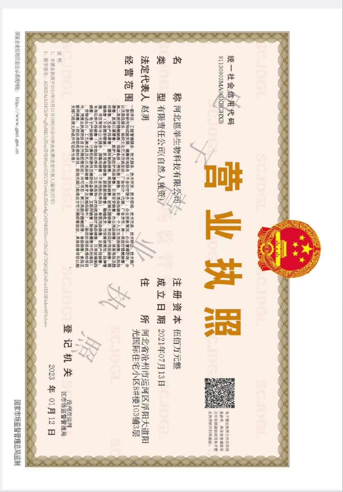 资质五